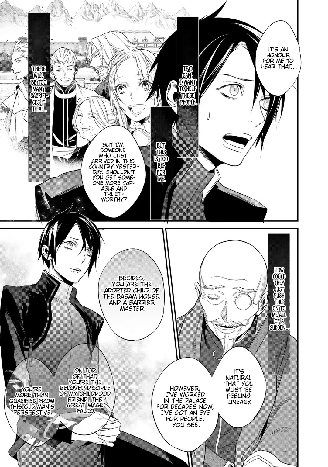 Reincarnation into the Barrier Master Chapter 12.2 page 13