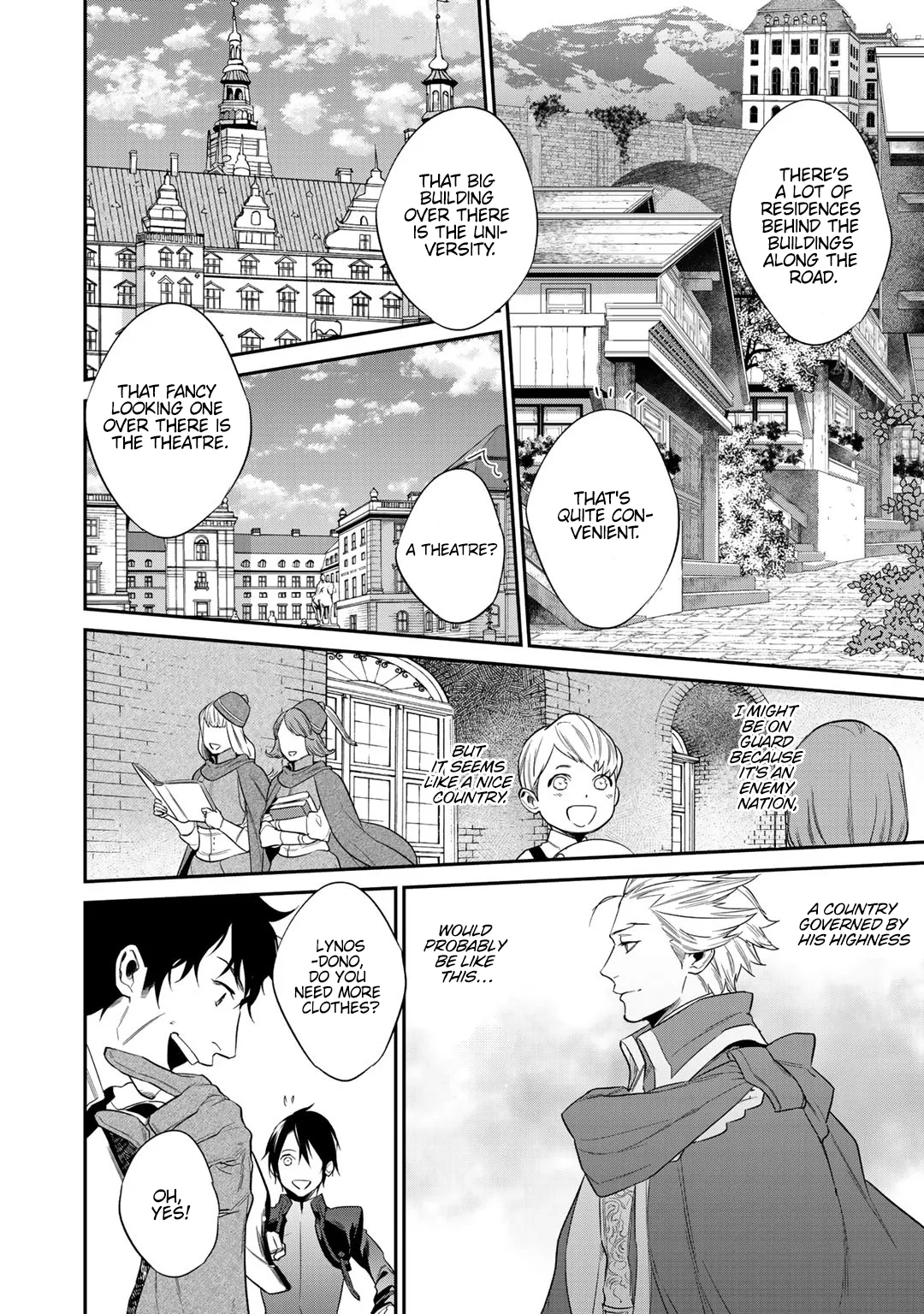 Reincarnation into the Barrier Master Chapter 12.2 page 6