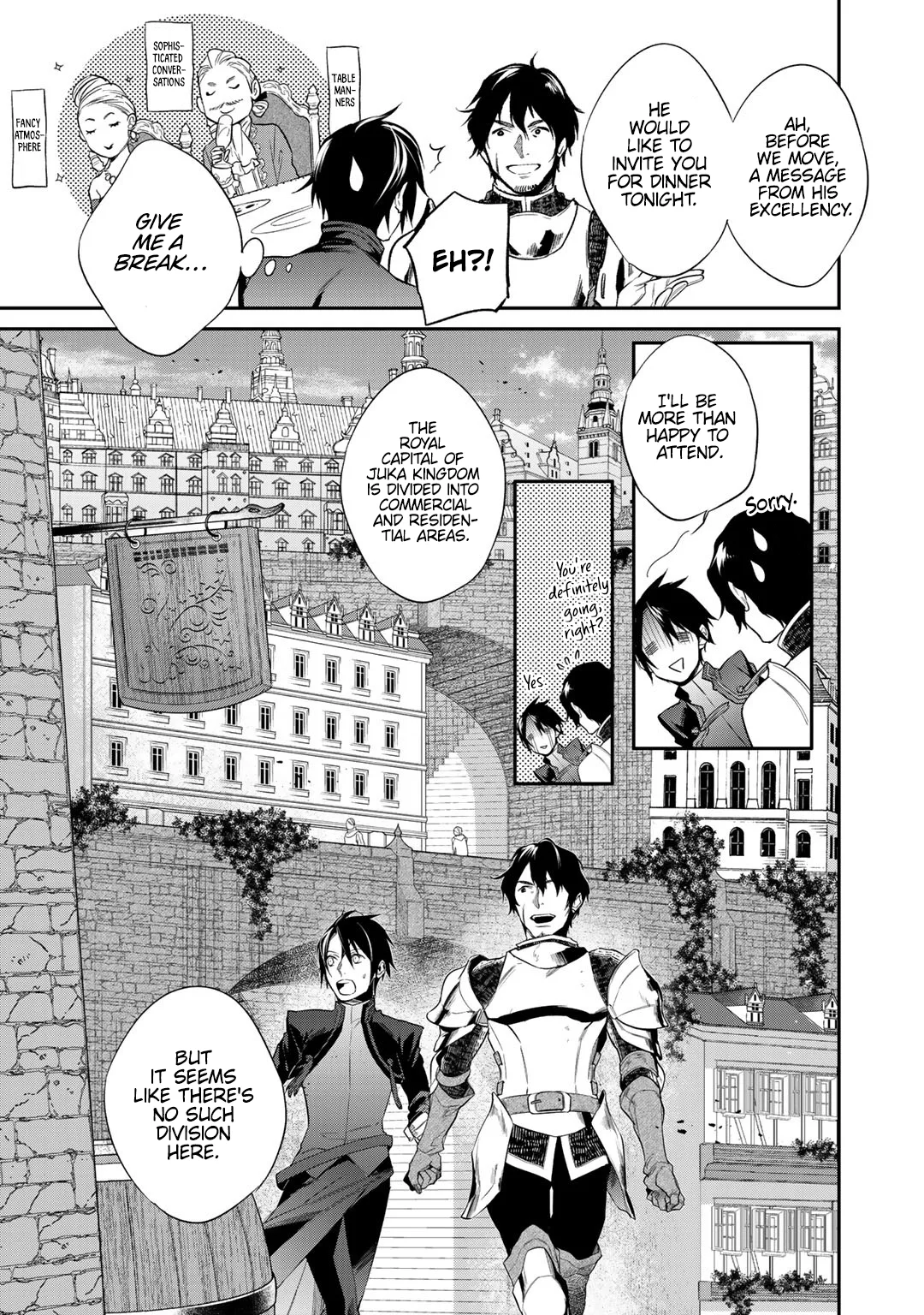 Reincarnation into the Barrier Master Chapter 12.2 page 5
