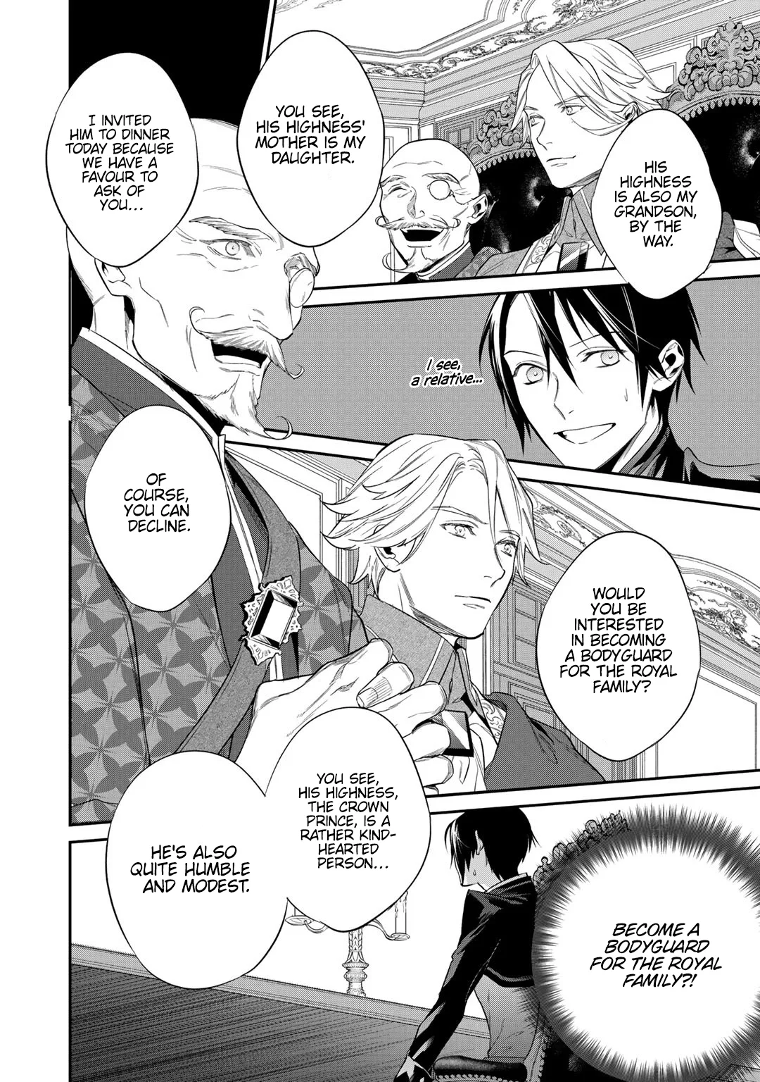 Reincarnation into the Barrier Master Chapter 12.2 page 10