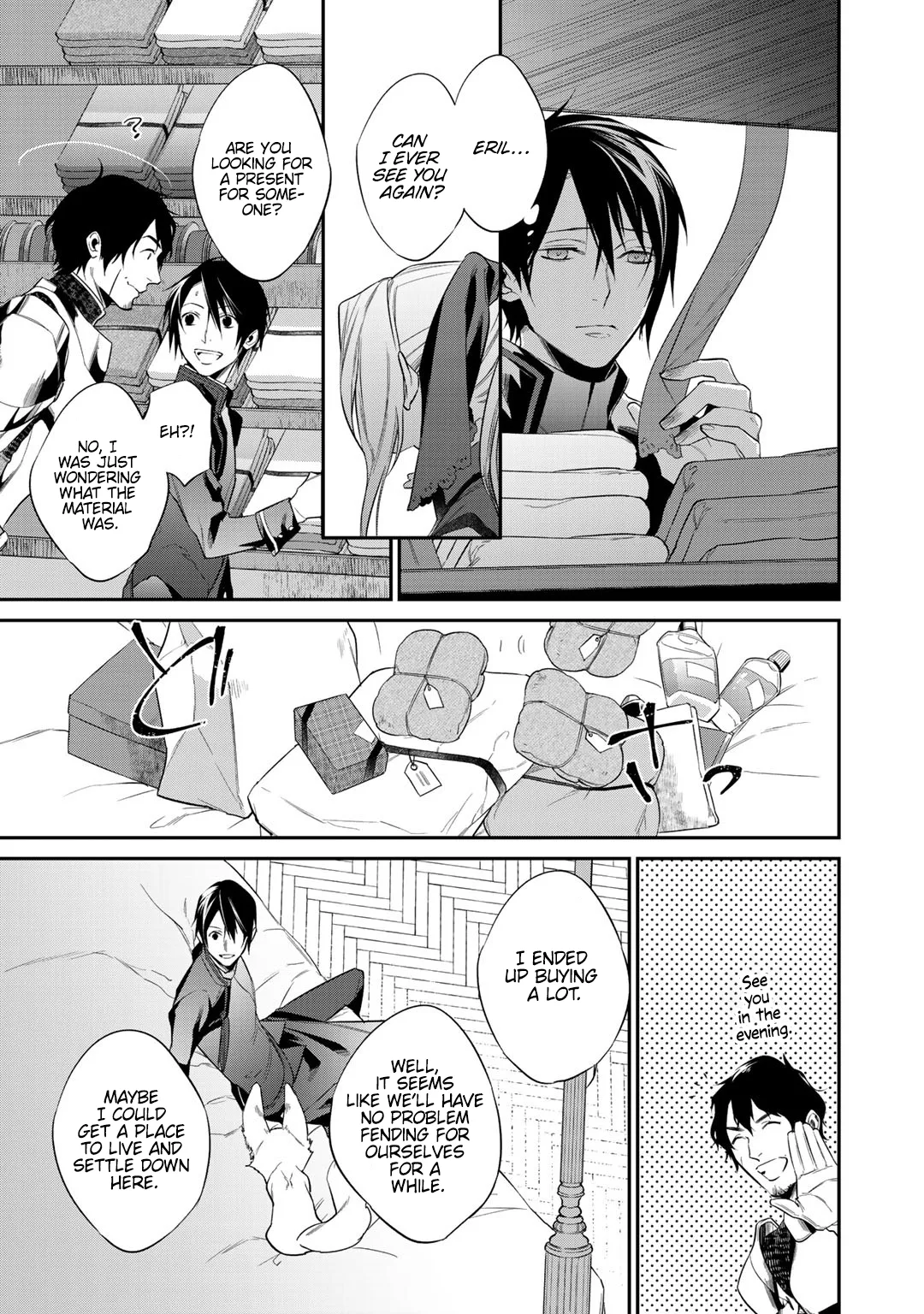 Reincarnation into the Barrier Master Chapter 12.2 page 7