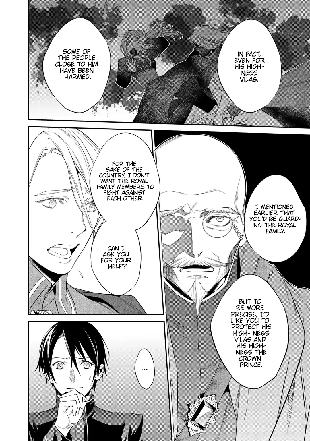 Reincarnation into the Barrier Master Chapter 12.2 page 12