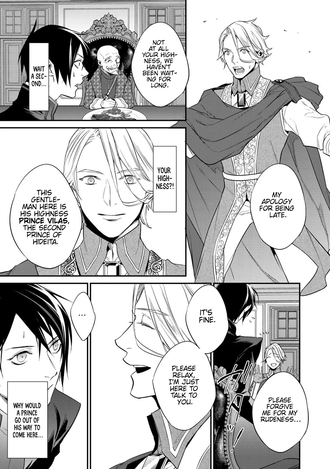 Reincarnation into the Barrier Master Chapter 12.2 page 9