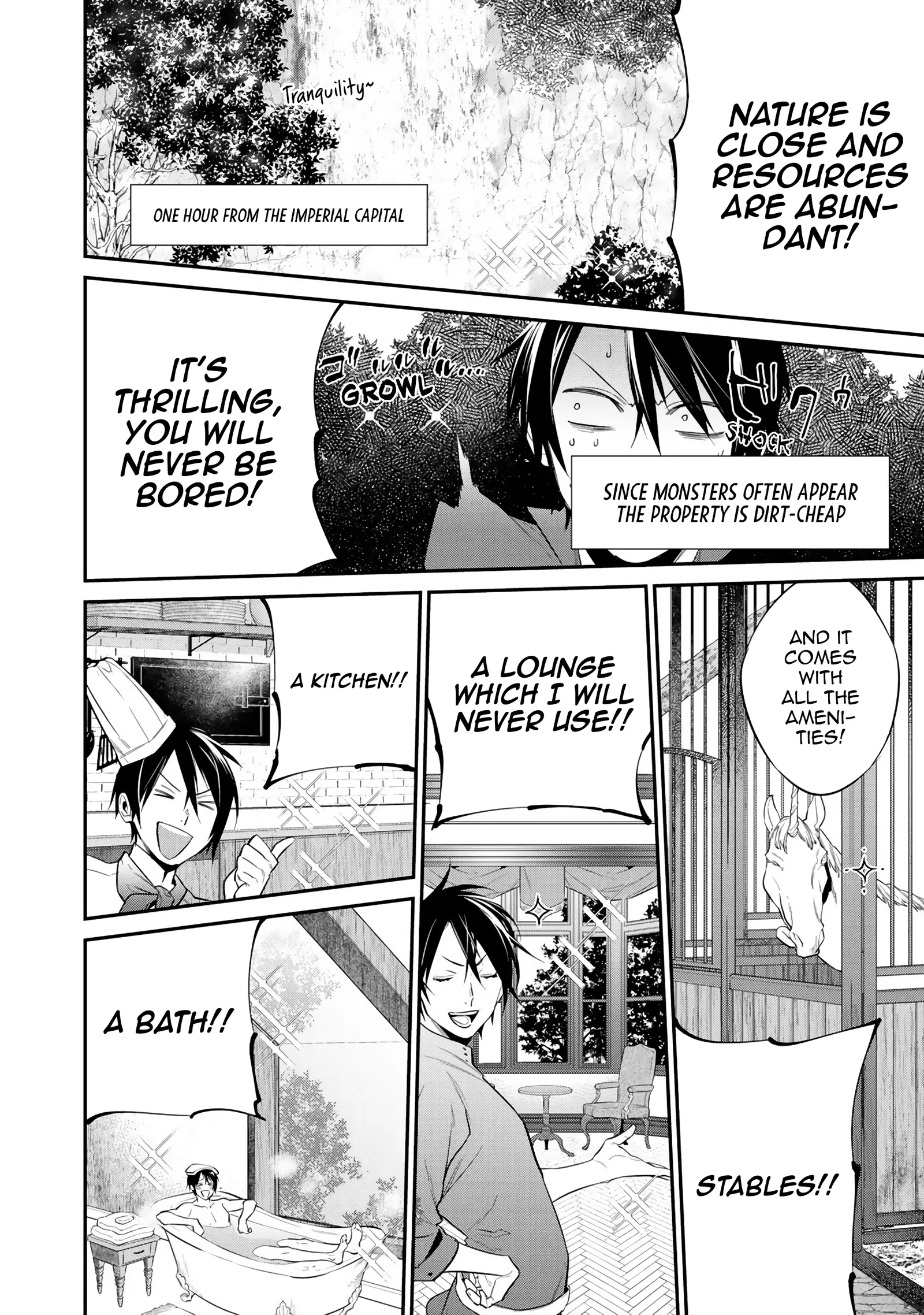 Reincarnation into the Barrier Master Chapter 13 page 4