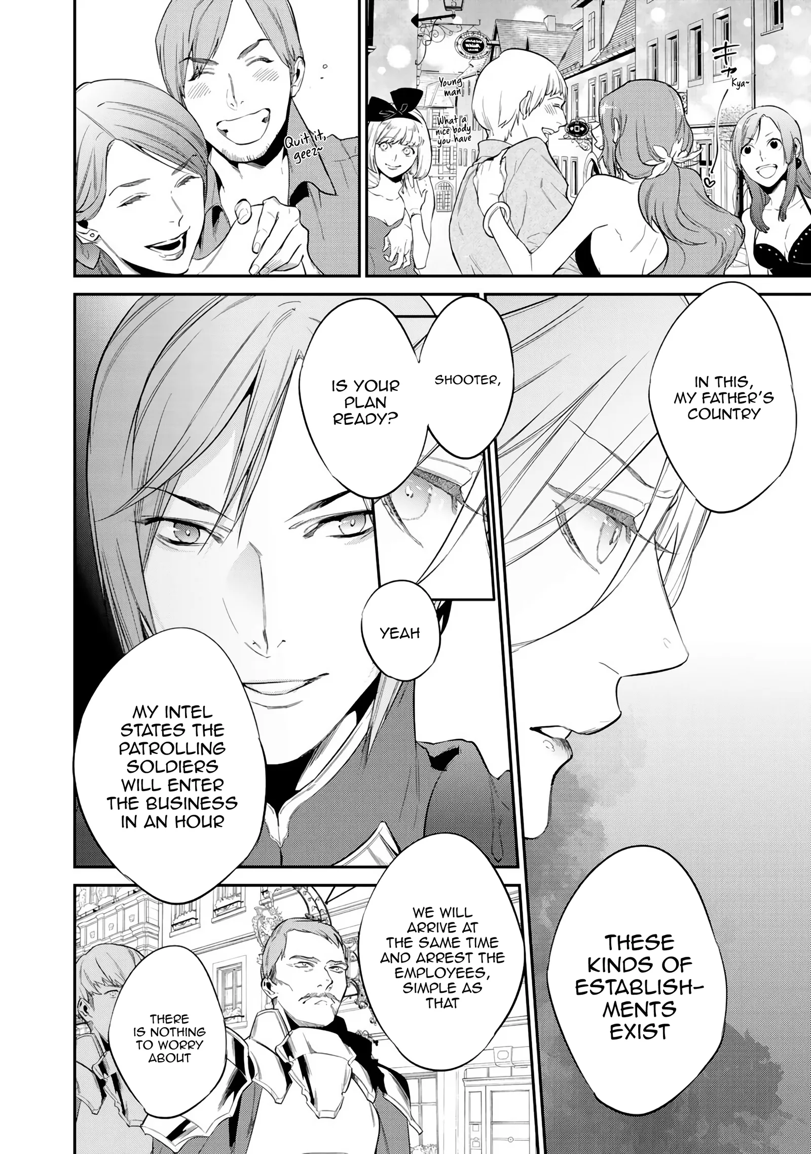 Reincarnation into the Barrier Master Chapter 13 page 8