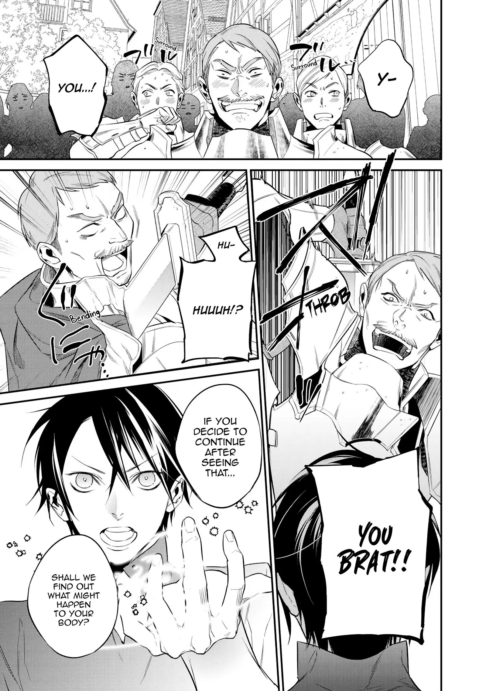 Reincarnation into the Barrier Master Chapter 13 page 17