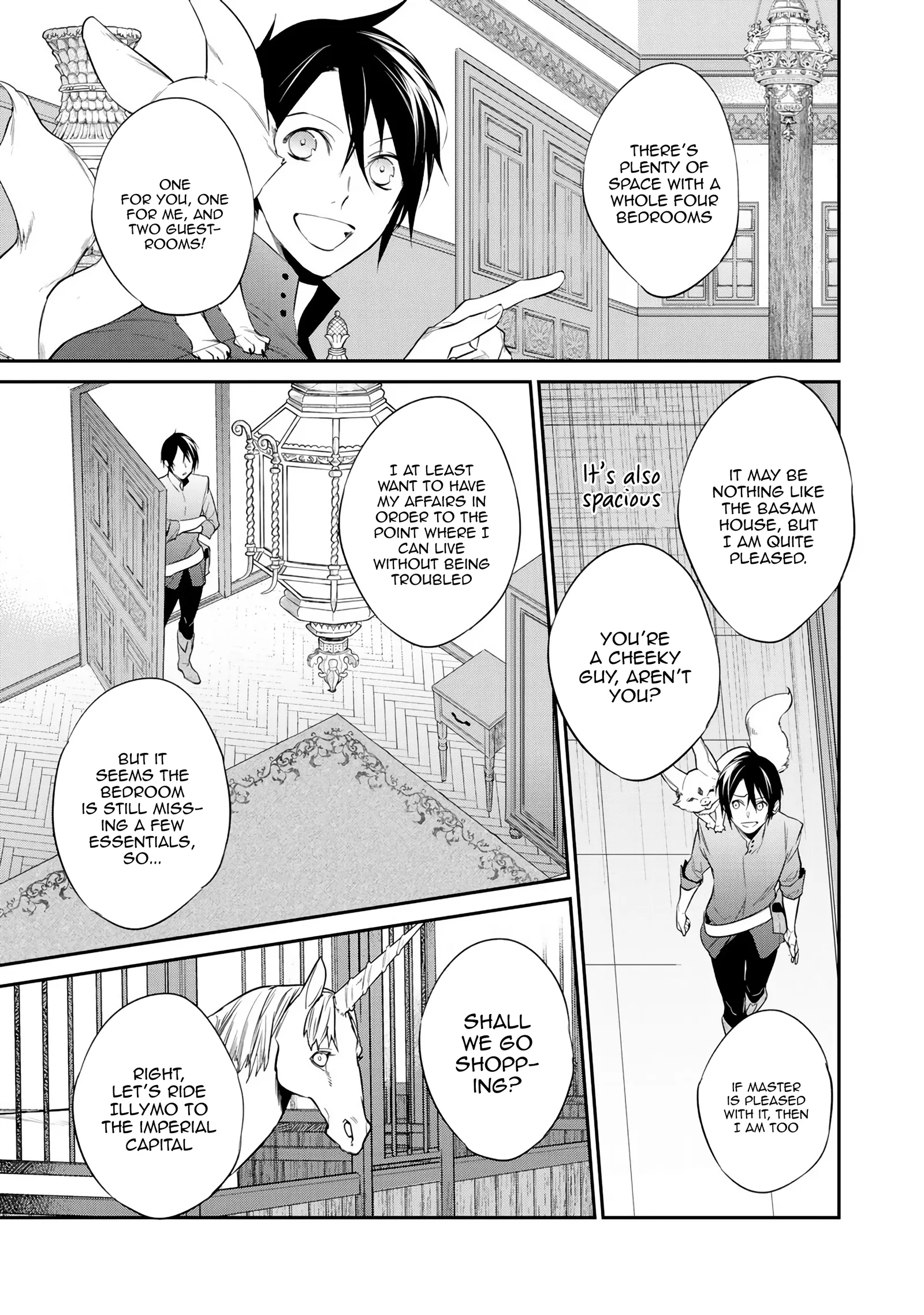 Reincarnation into the Barrier Master Chapter 13 page 5