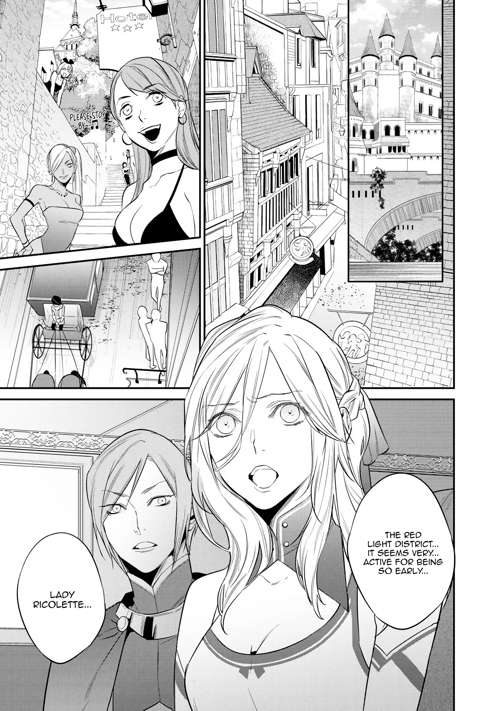 Reincarnation into the Barrier Master Chapter 13 page 7
