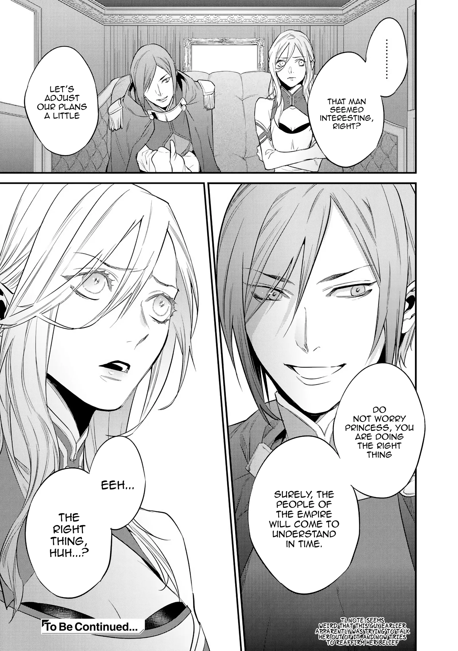 Reincarnation into the Barrier Master Chapter 13 page 19