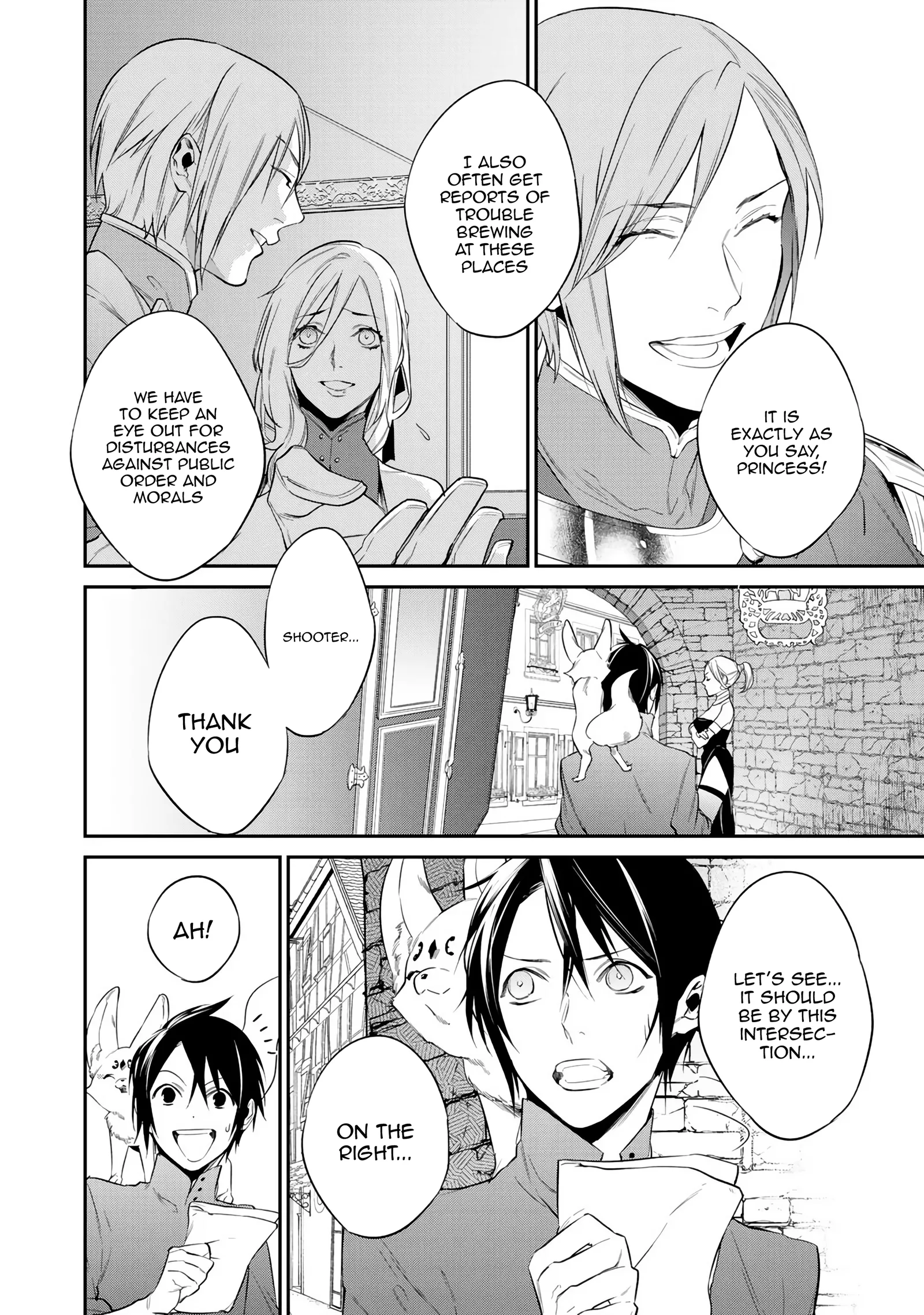 Reincarnation into the Barrier Master Chapter 13 page 10