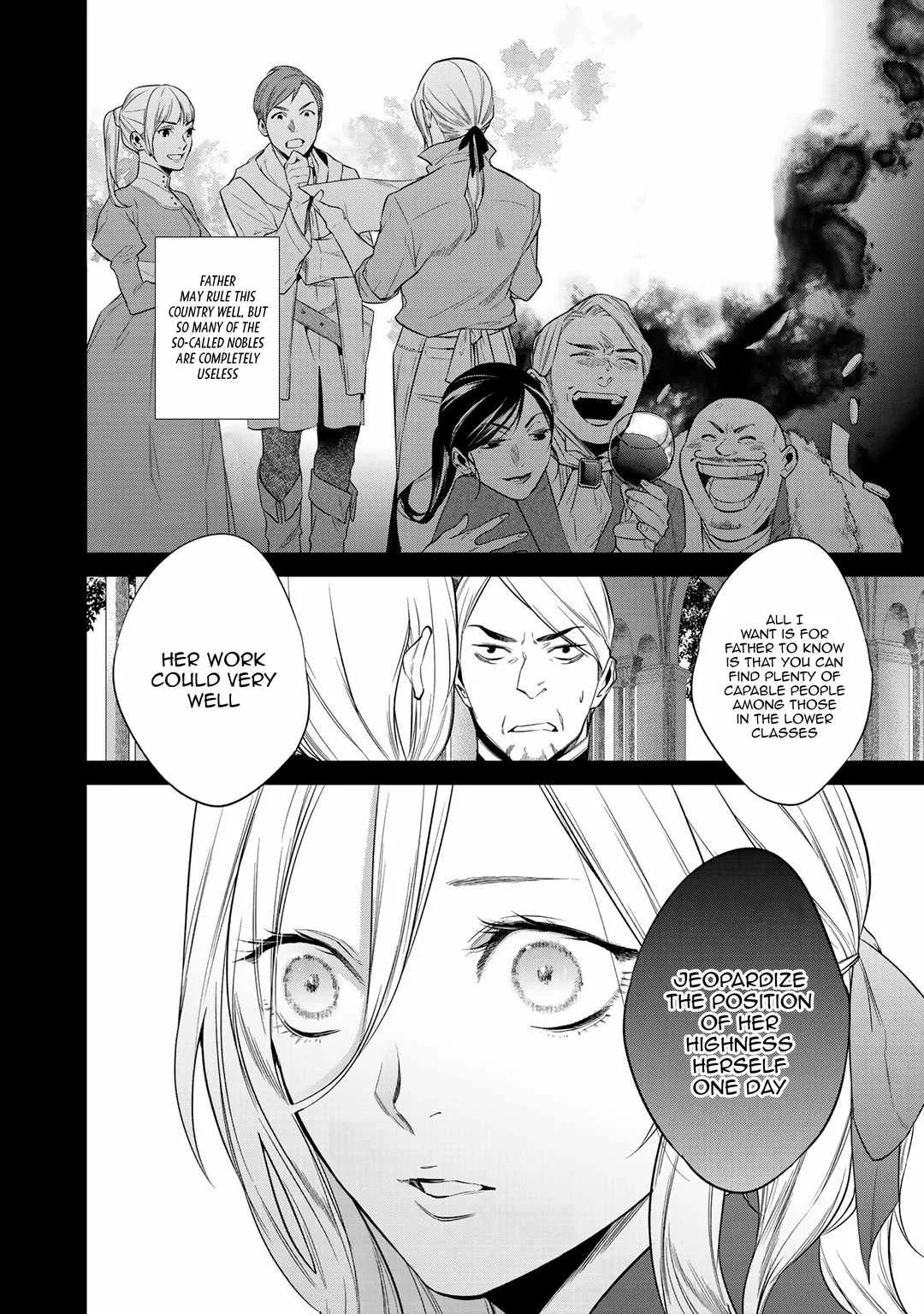 Reincarnation into the Barrier Master Chapter 14 page 14