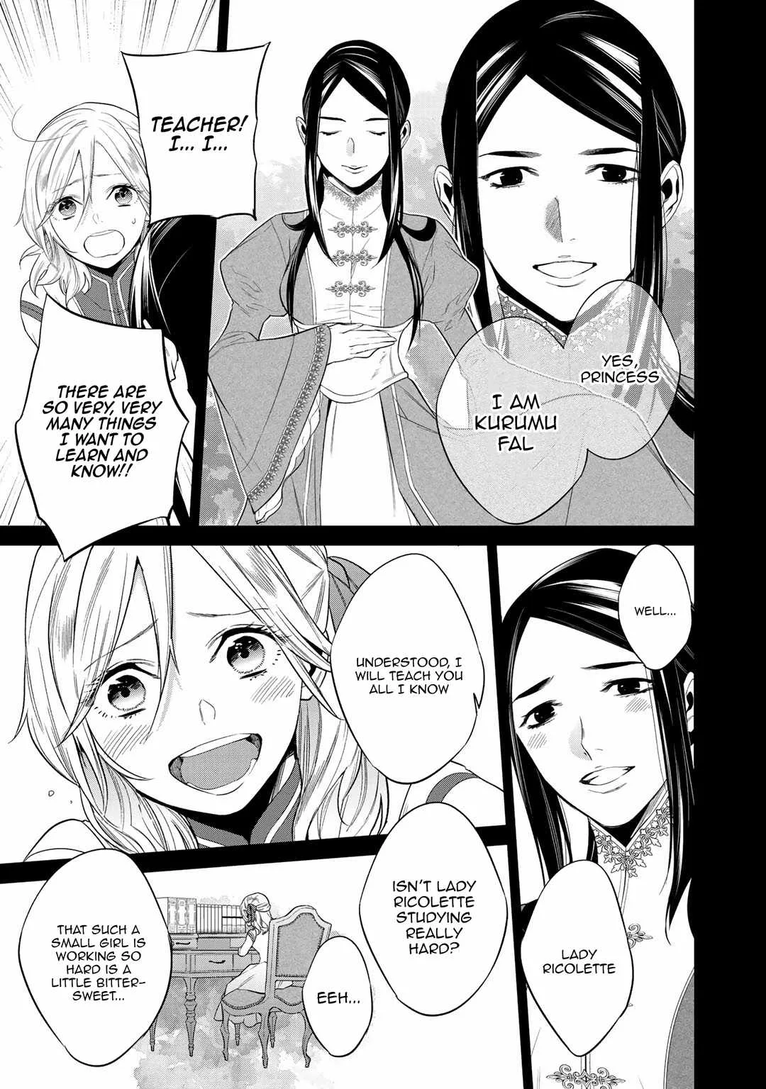 Reincarnation into the Barrier Master Chapter 14 page 11