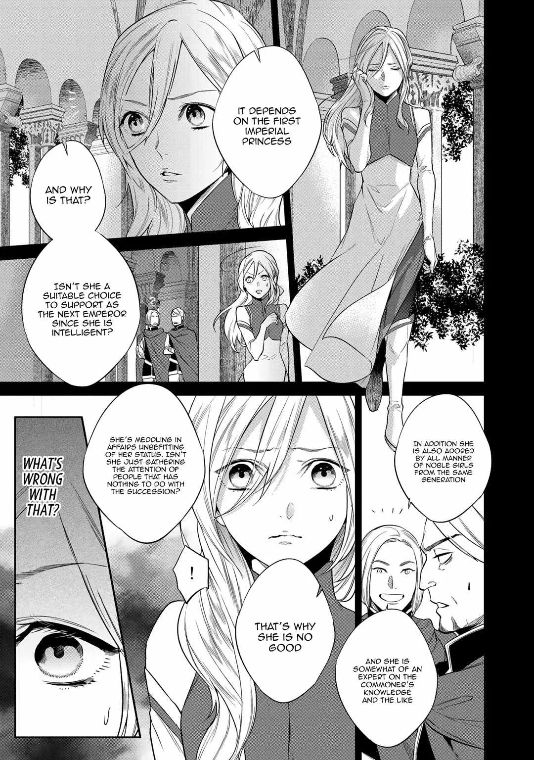 Reincarnation into the Barrier Master Chapter 14 page 13