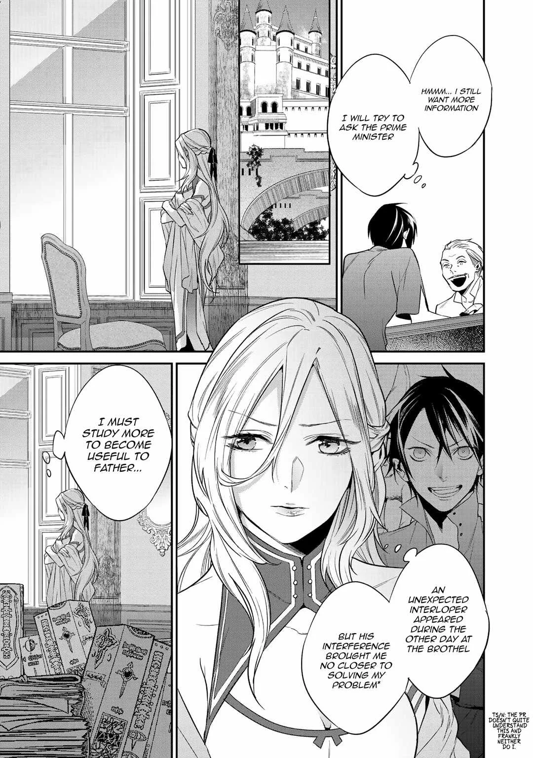 Reincarnation into the Barrier Master Chapter 14 page 7