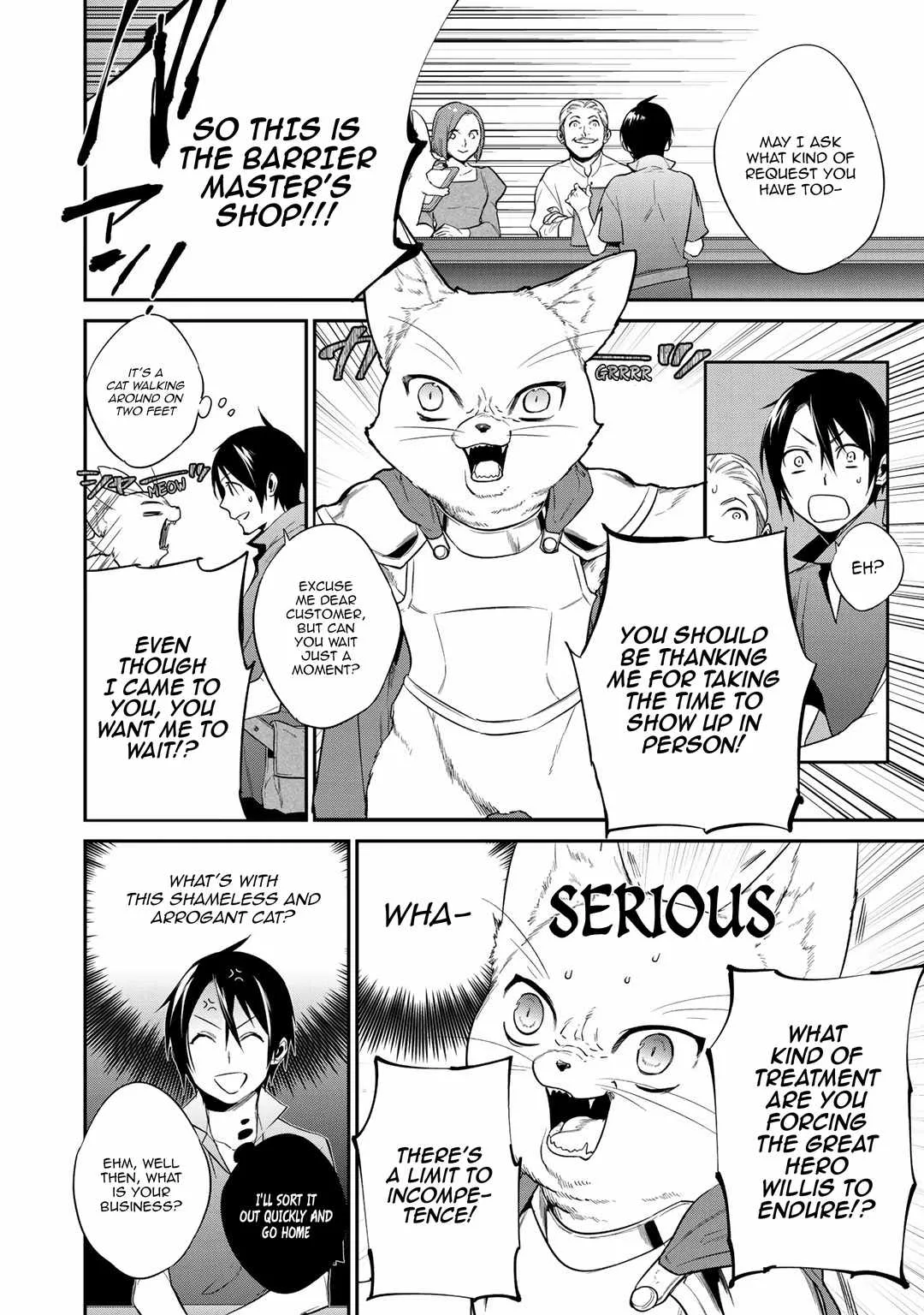 Reincarnation into the Barrier Master Chapter 14 page 4