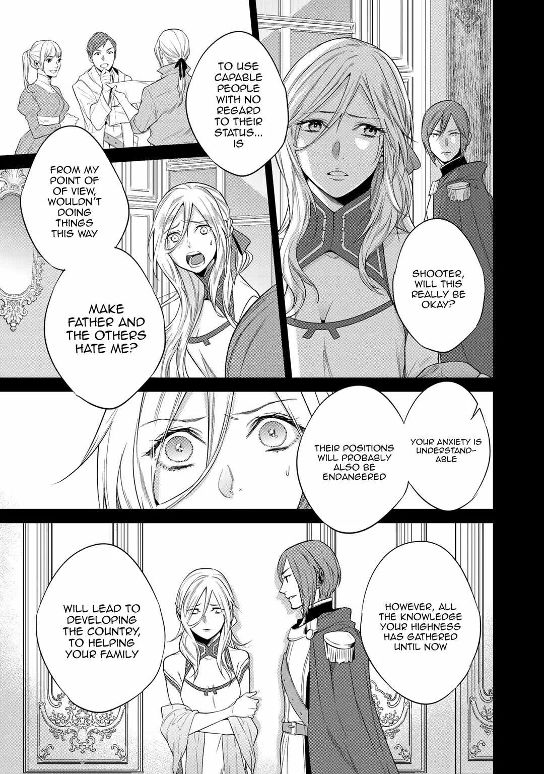Reincarnation into the Barrier Master Chapter 14 page 21