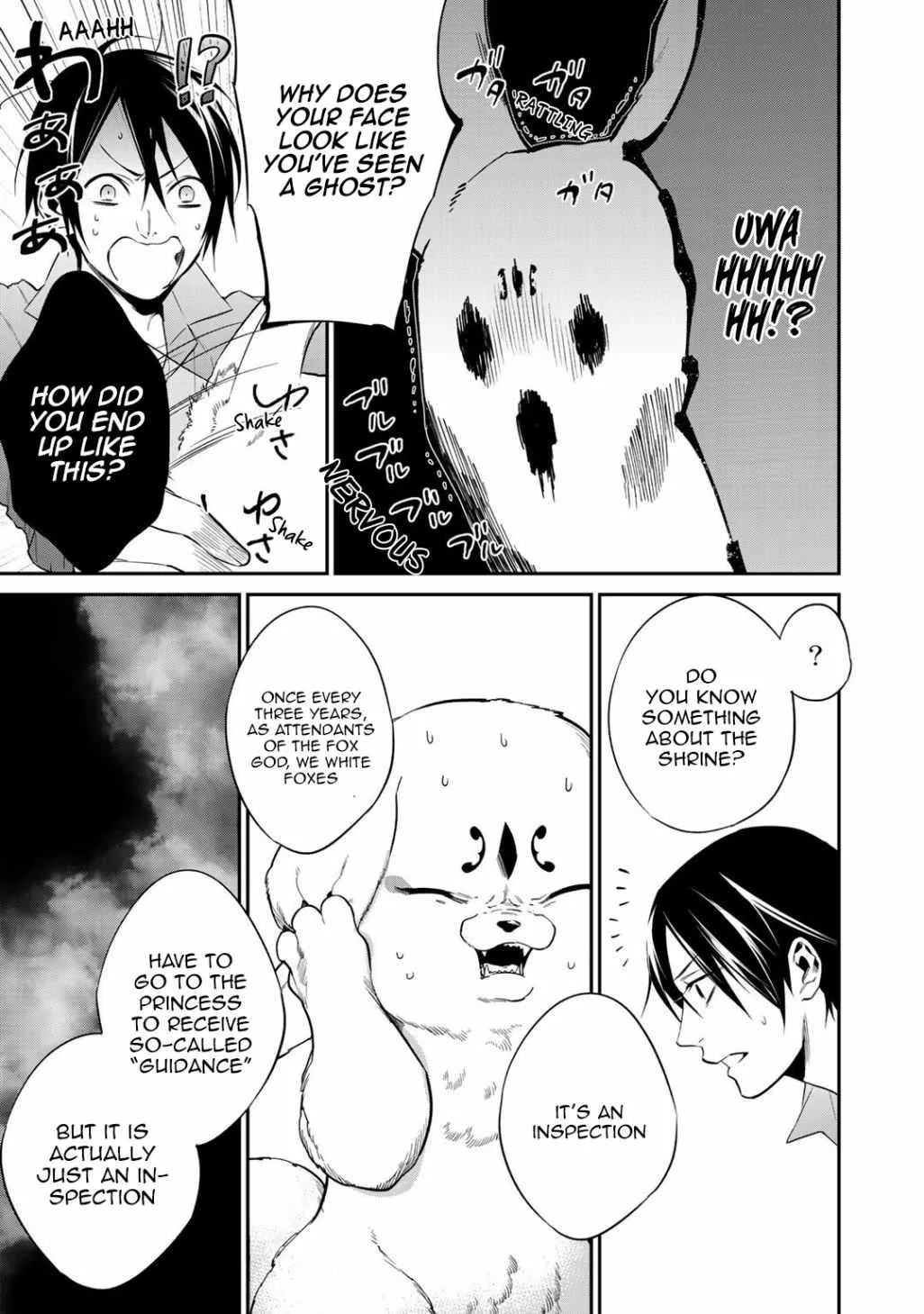 Reincarnation into the Barrier Master Chapter 15 page 3