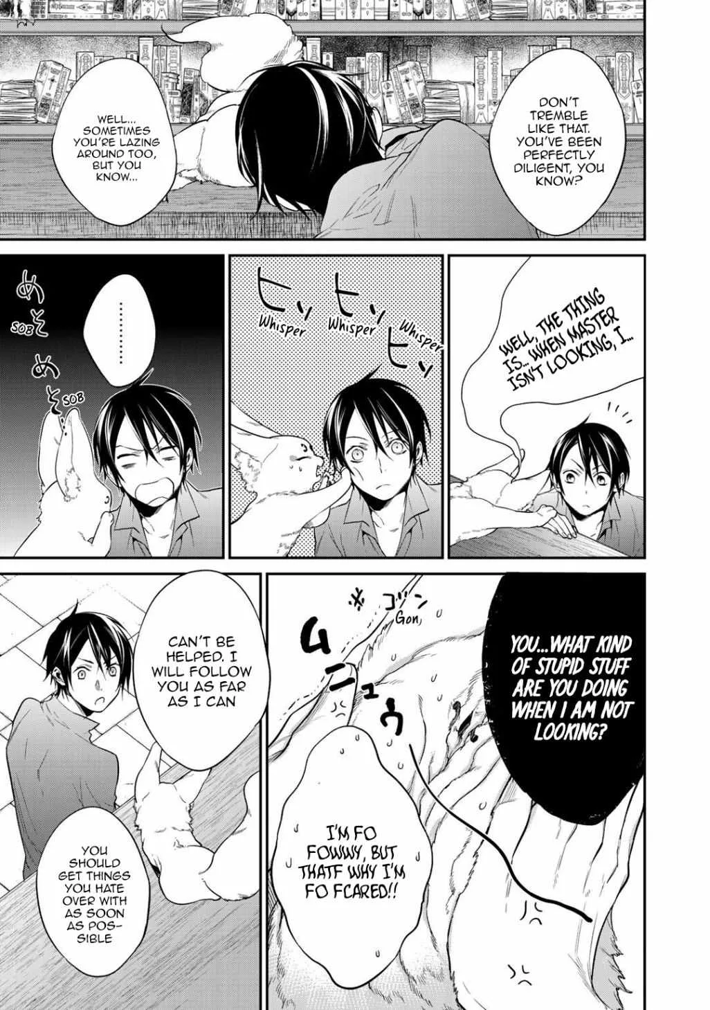 Reincarnation into the Barrier Master Chapter 15 page 5