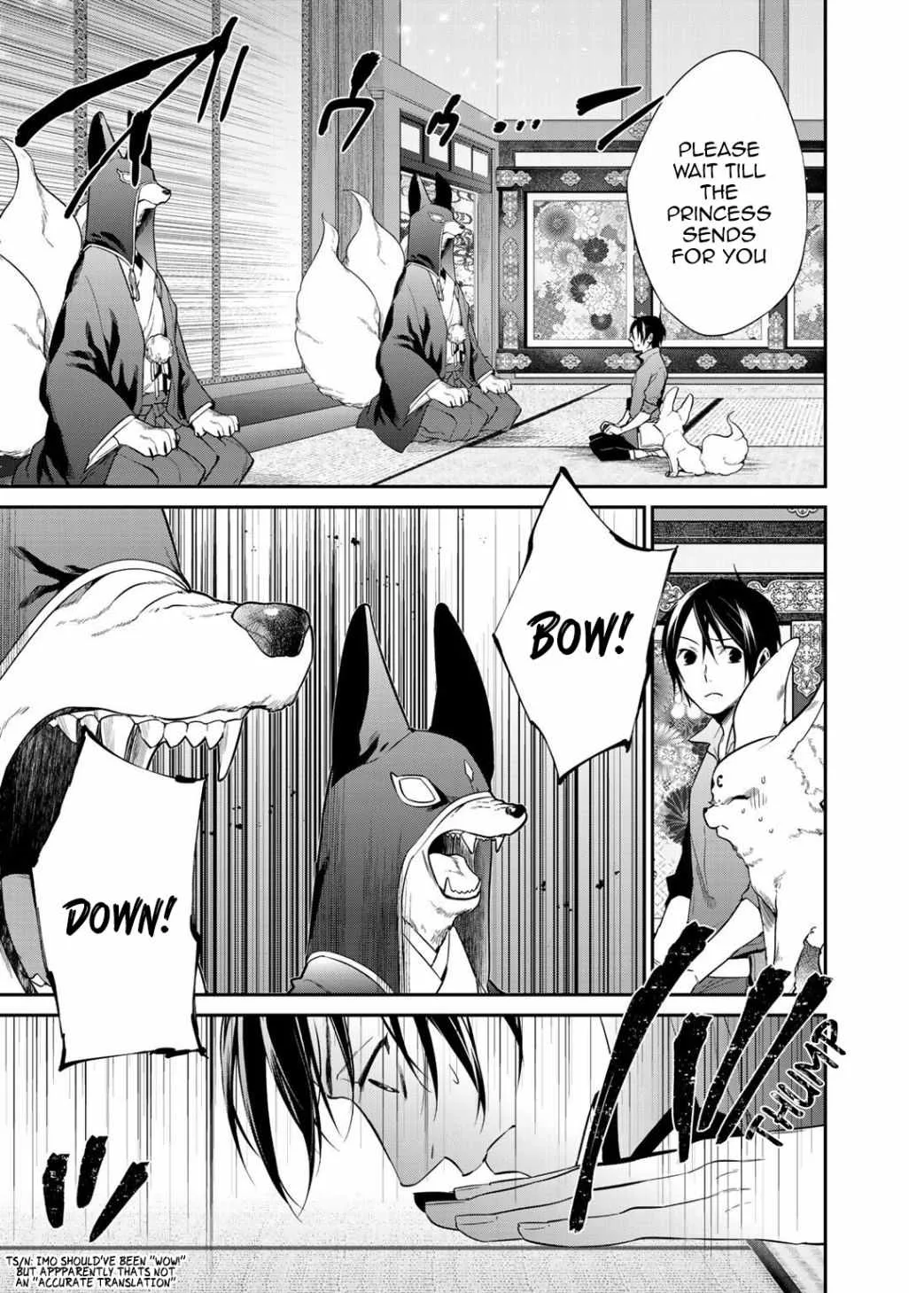 Reincarnation into the Barrier Master Chapter 15 page 9