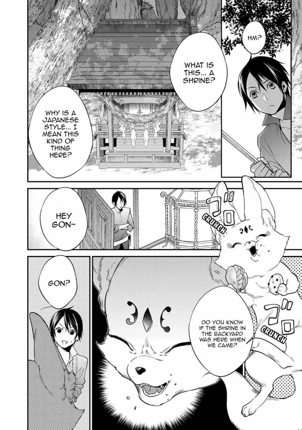 Reincarnation into the Barrier Master Chapter 15 page 2