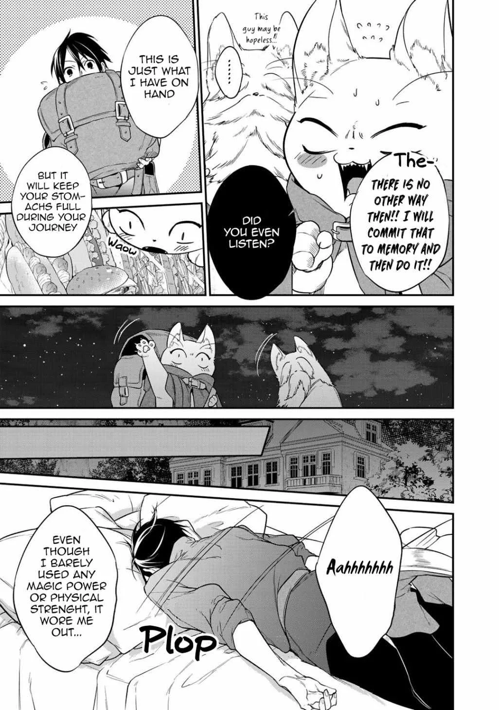 Reincarnation into the Barrier Master Chapter 16 page 18