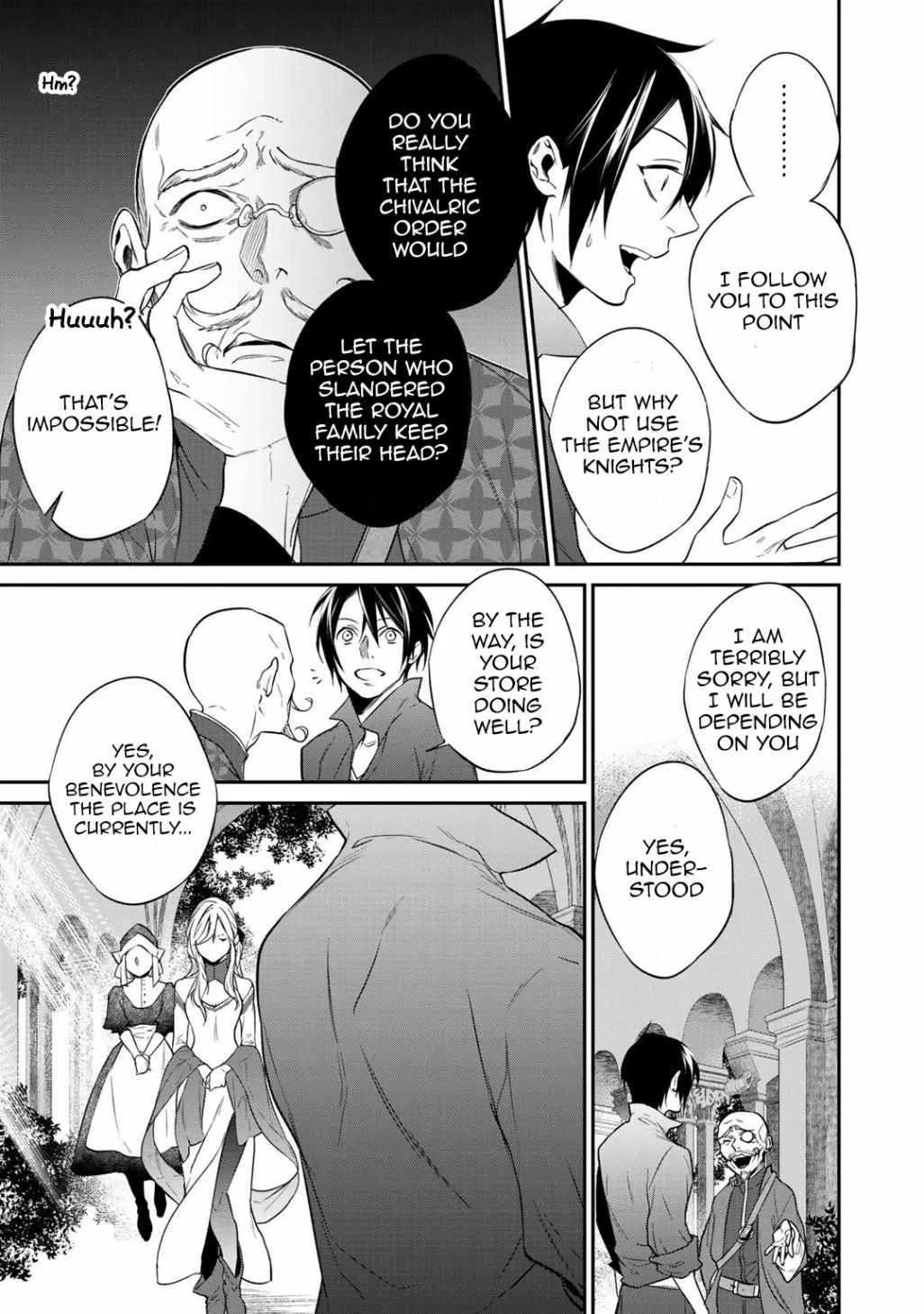 Reincarnation into the Barrier Master Chapter 16 page 7
