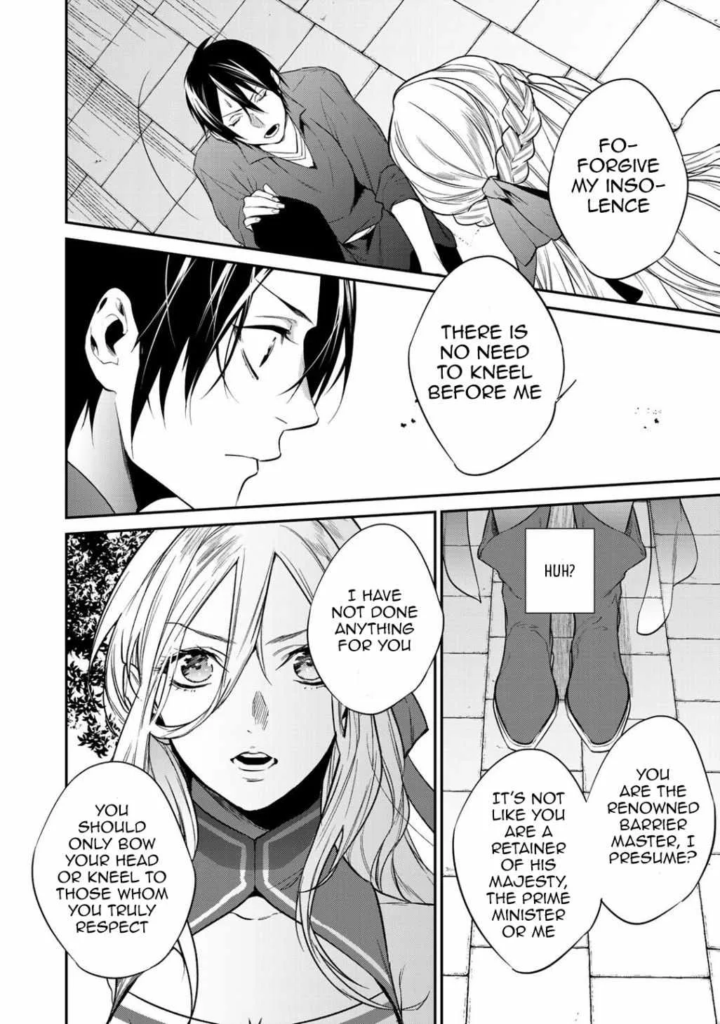 Reincarnation into the Barrier Master Chapter 16 page 10