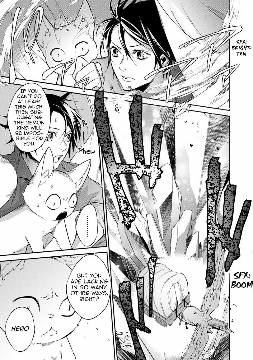 Reincarnation into the Barrier Master Chapter 16 page 15
