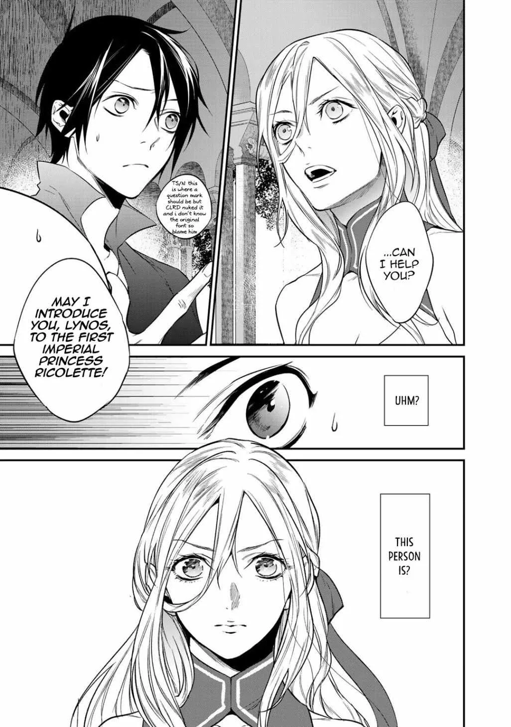 Reincarnation into the Barrier Master Chapter 16 page 9
