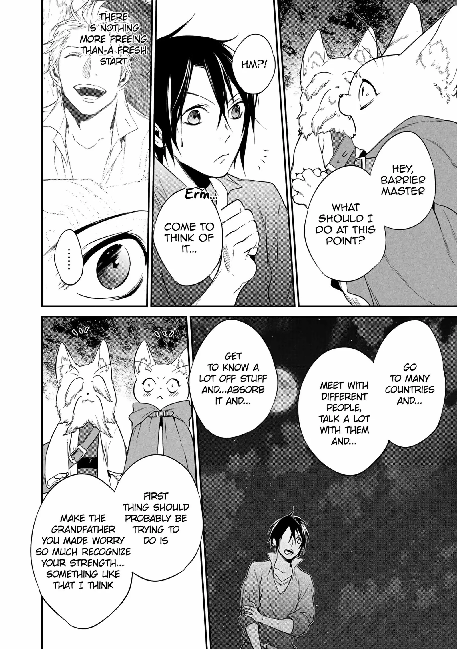 Reincarnation into the Barrier Master Chapter 16 page 20