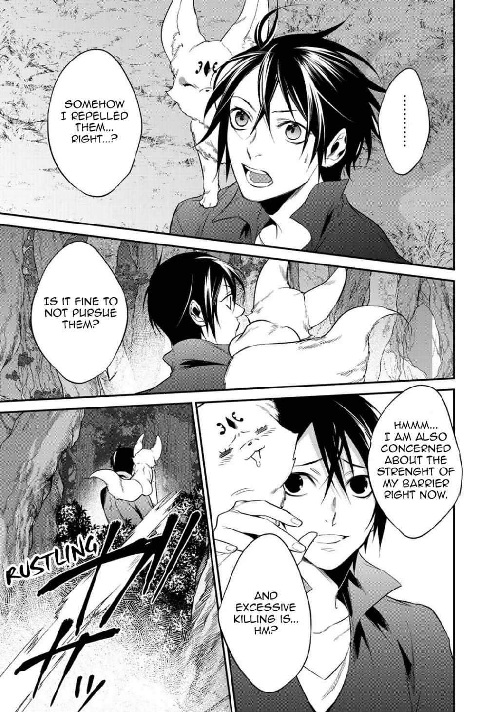 Reincarnation into the Barrier Master Chapter 17 page 7