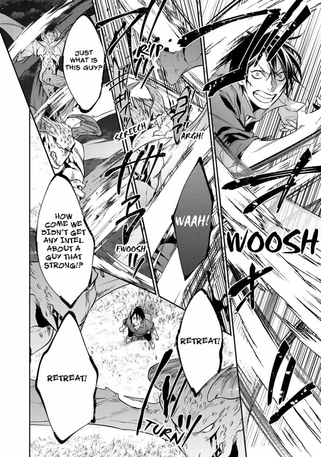 Reincarnation into the Barrier Master Chapter 17 page 6