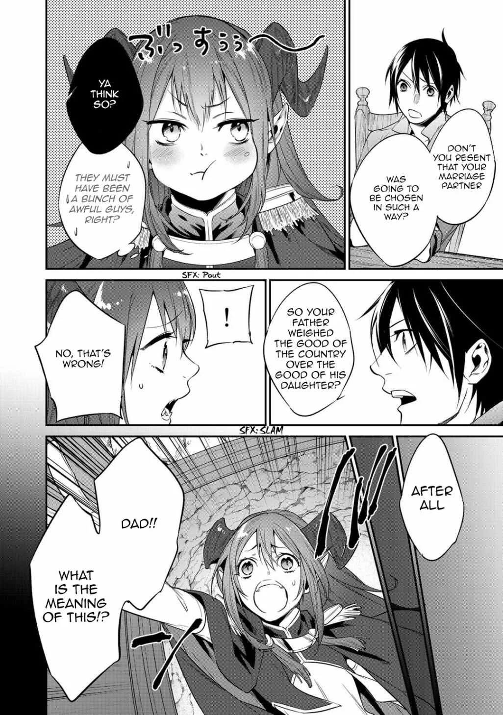 Reincarnation into the Barrier Master Chapter 17 page 12