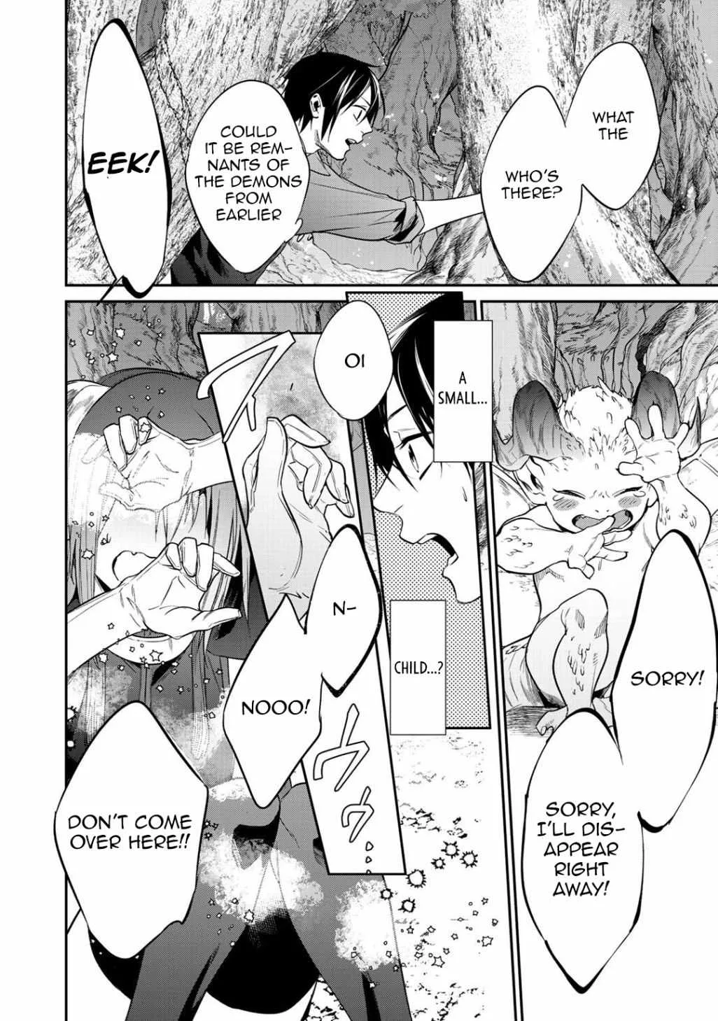 Reincarnation into the Barrier Master Chapter 17 page 8