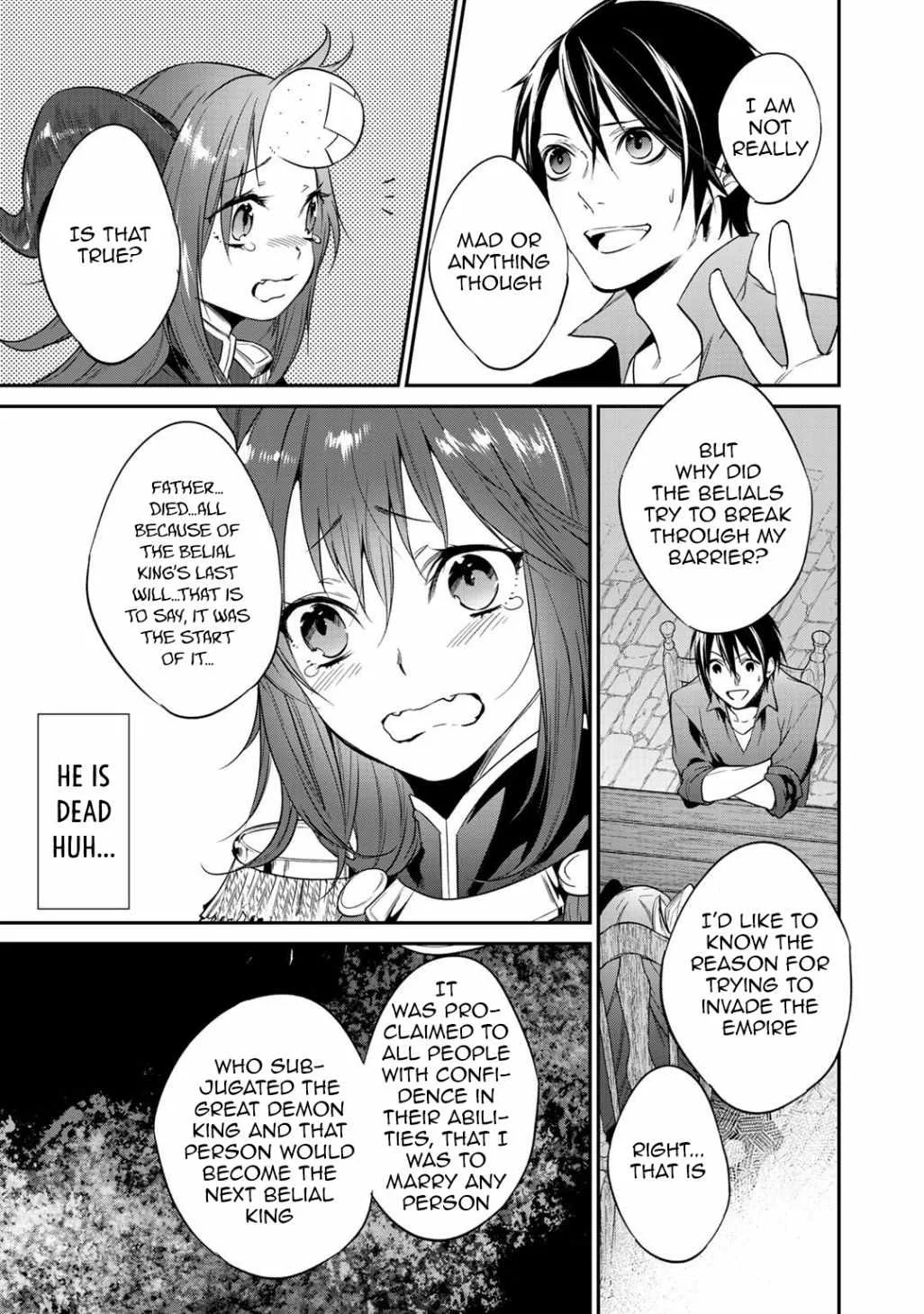 Reincarnation into the Barrier Master Chapter 17 page 11