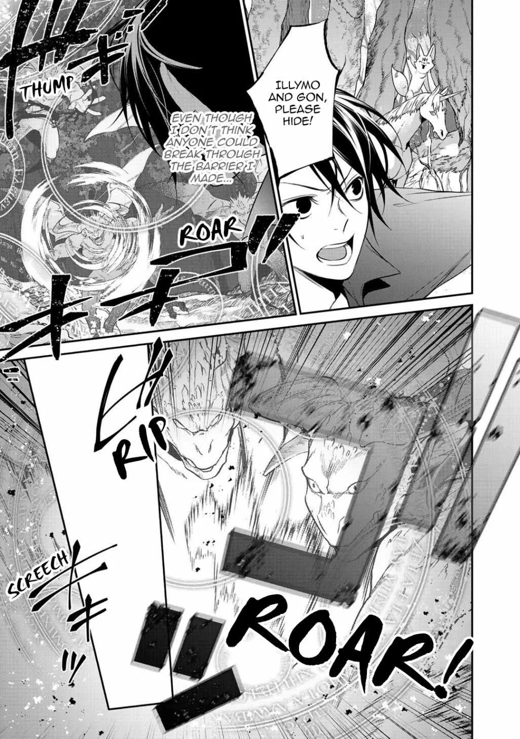 Reincarnation into the Barrier Master Chapter 17 page 3
