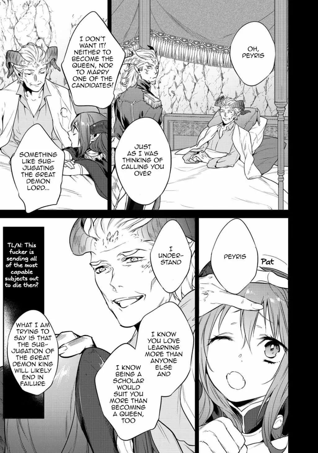 Reincarnation into the Barrier Master Chapter 17 page 13