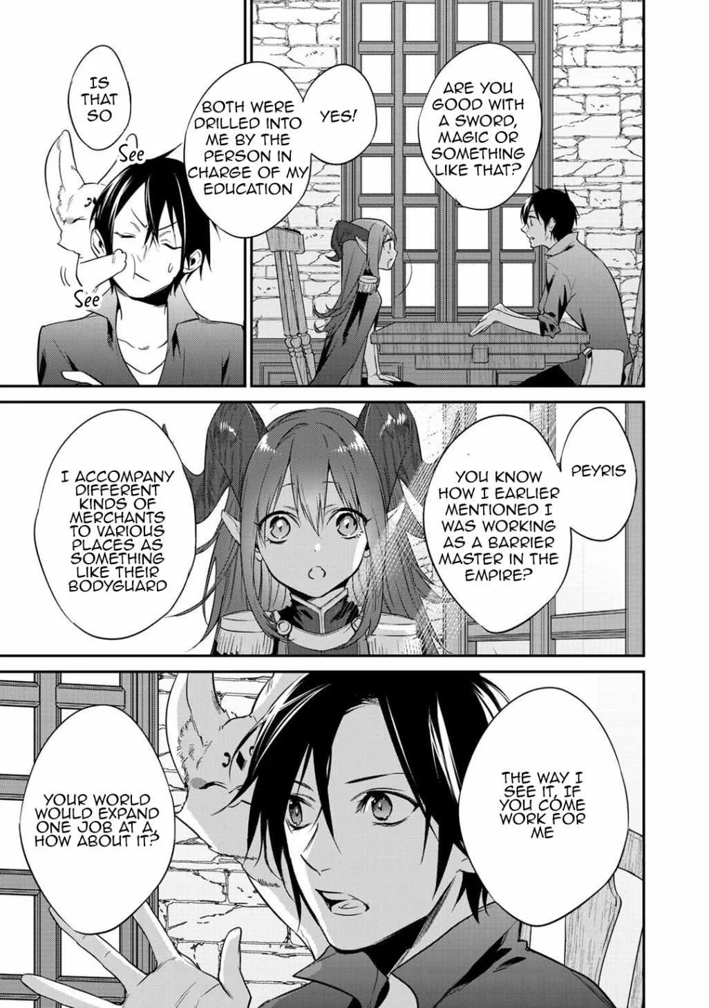 Reincarnation into the Barrier Master Chapter 17 page 21