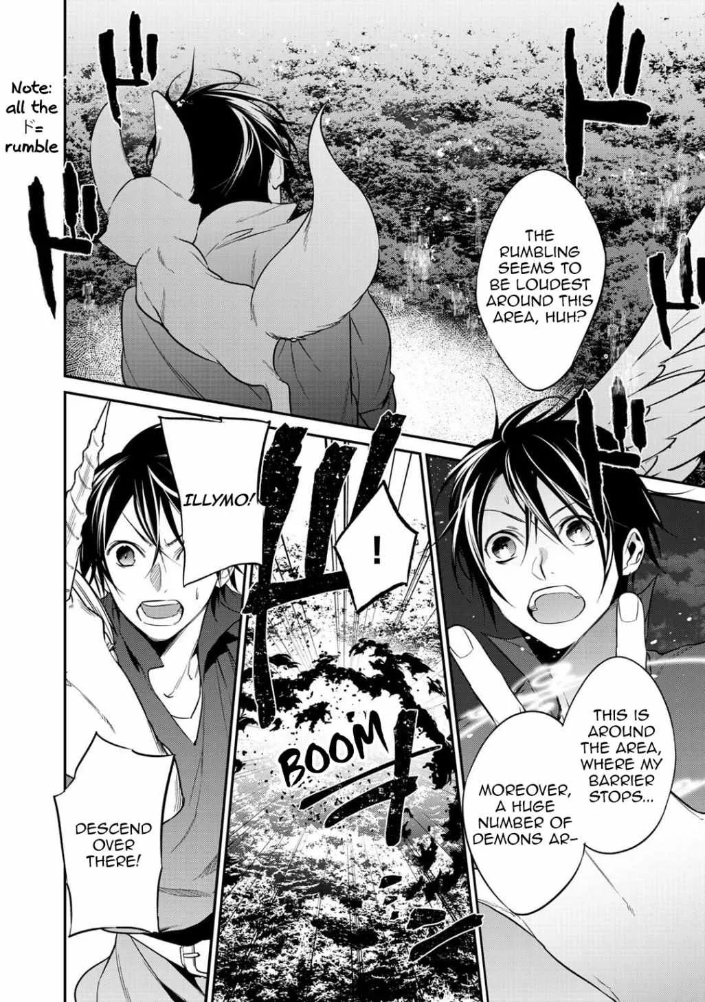 Reincarnation into the Barrier Master Chapter 17 page 2