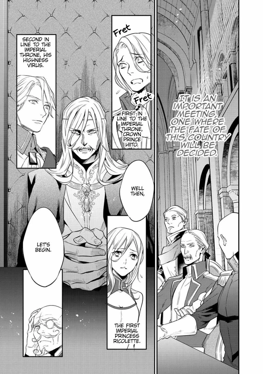 Reincarnation into the Barrier Master Chapter 18 page 5