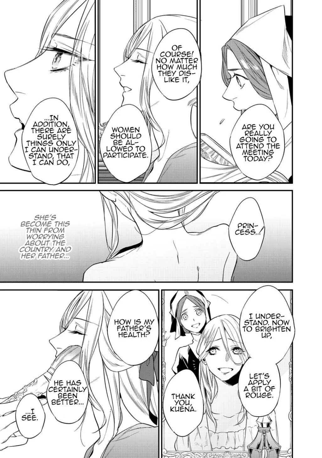 Reincarnation into the Barrier Master Chapter 18 page 3