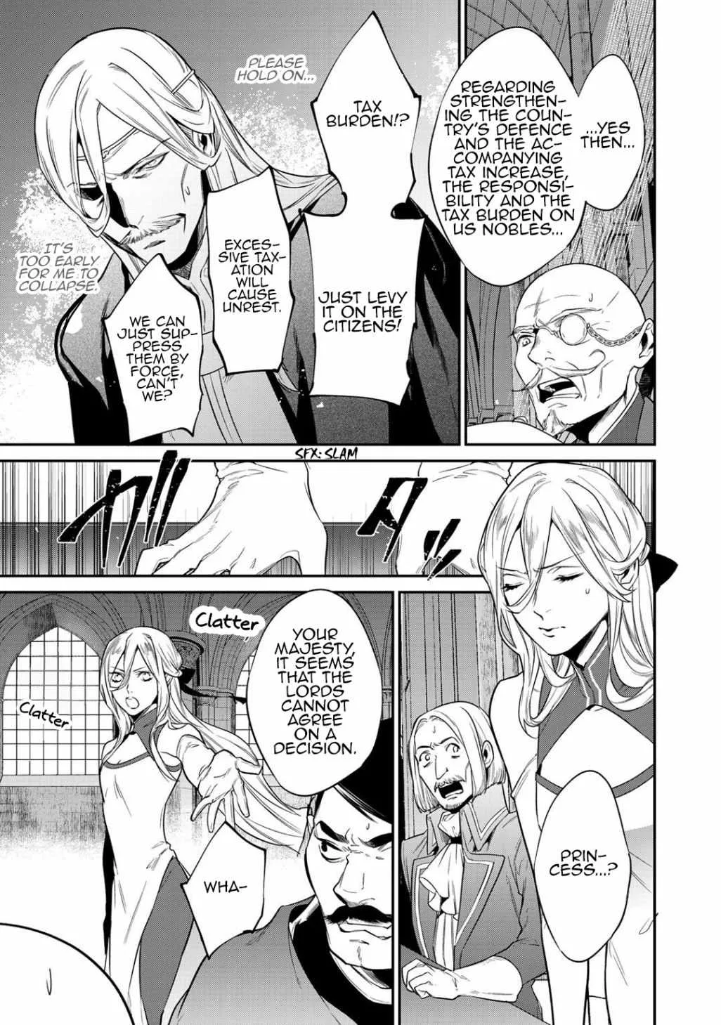 Reincarnation into the Barrier Master Chapter 18 page 9