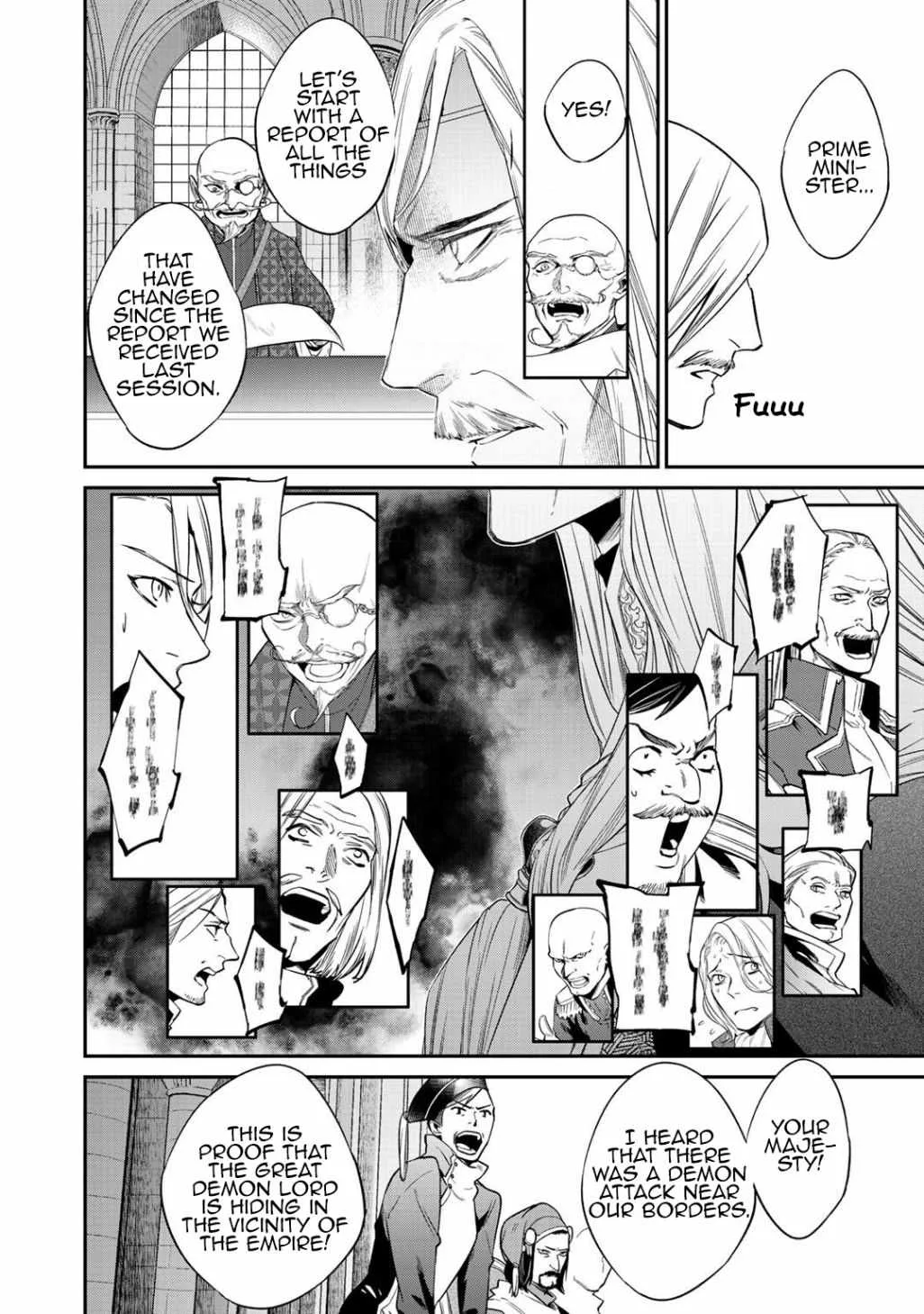 Reincarnation into the Barrier Master Chapter 18 page 6