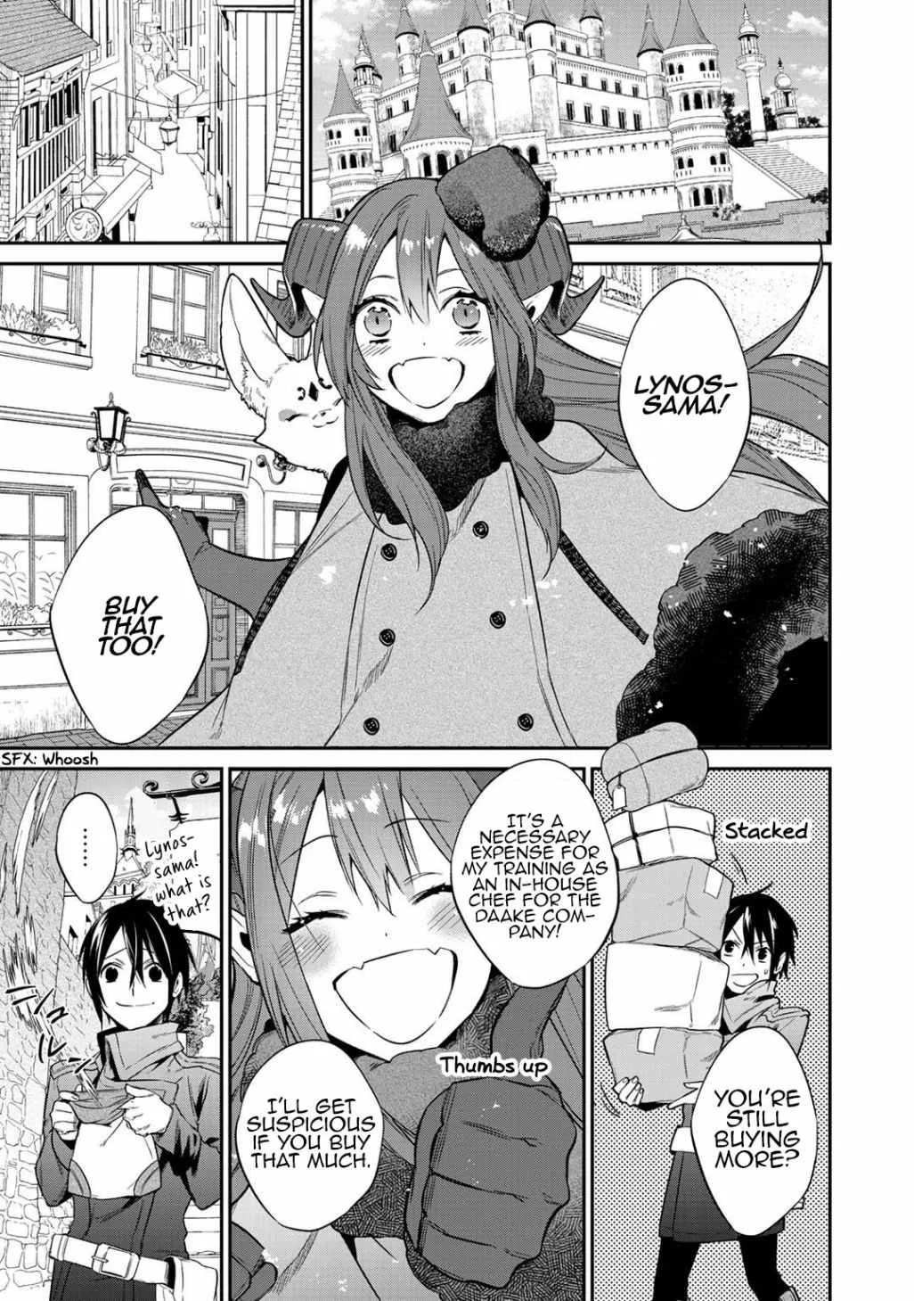 Reincarnation into the Barrier Master Chapter 18 page 15