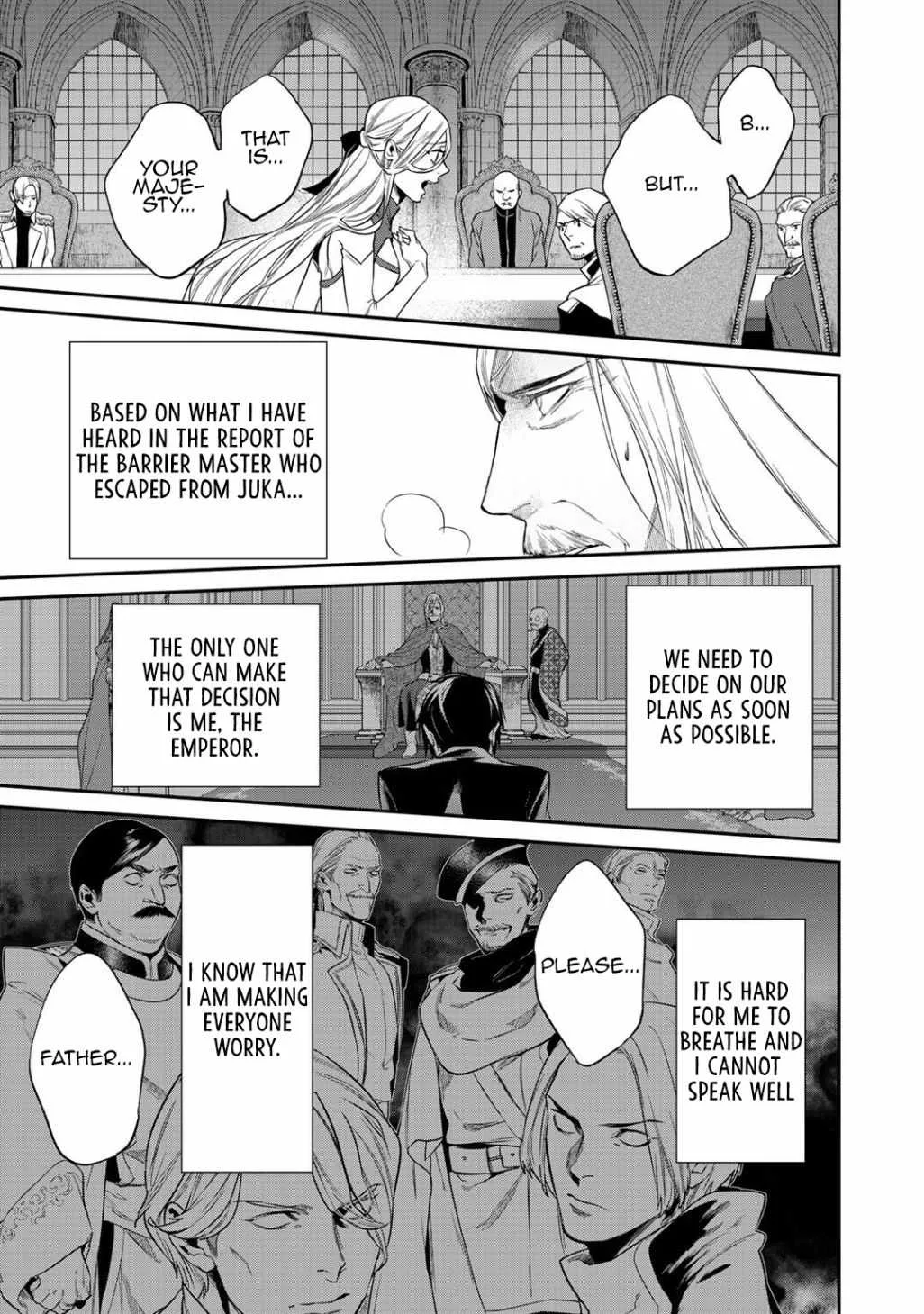 Reincarnation into the Barrier Master Chapter 18 page 11