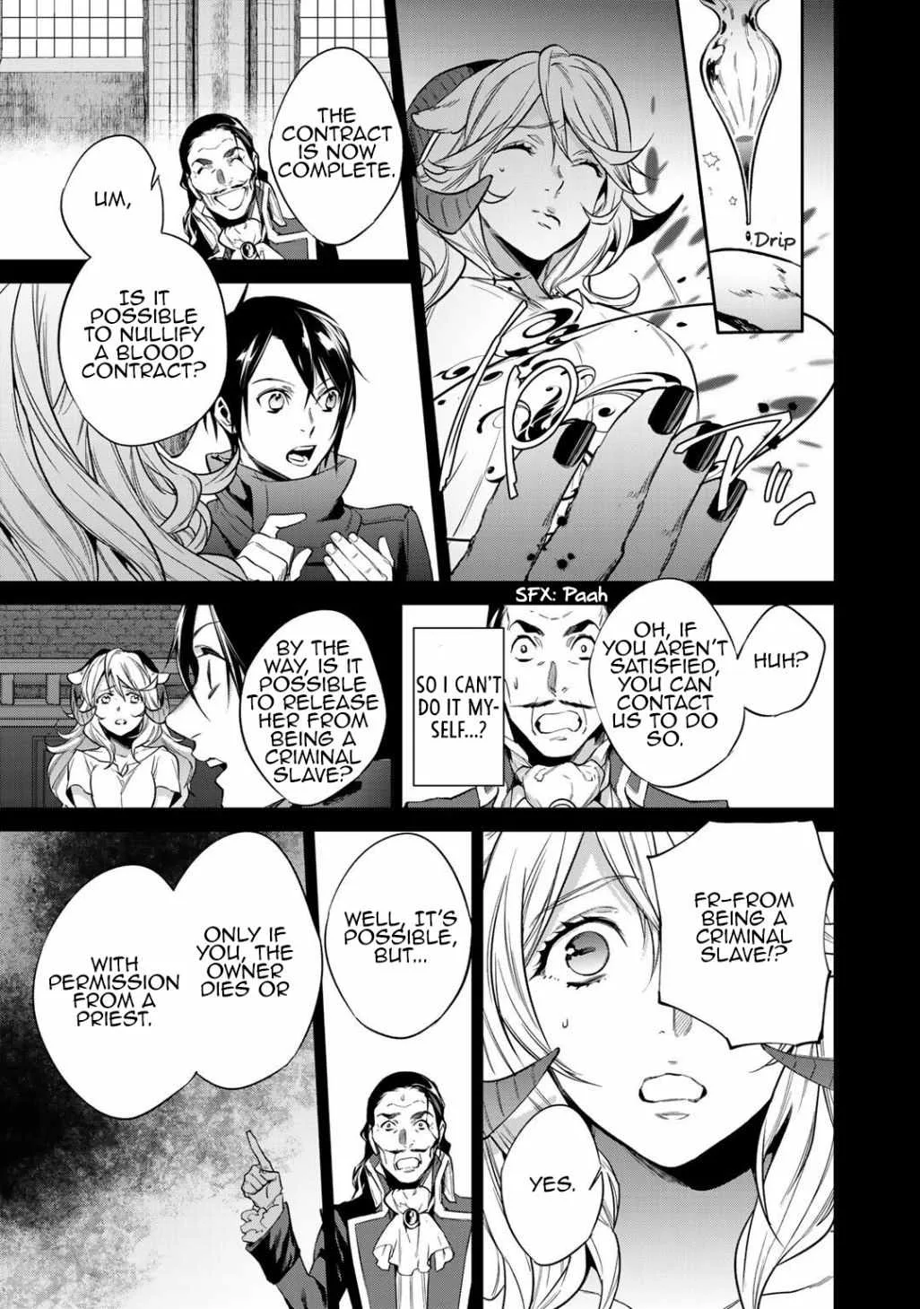 Reincarnation into the Barrier Master Chapter 19 page 11