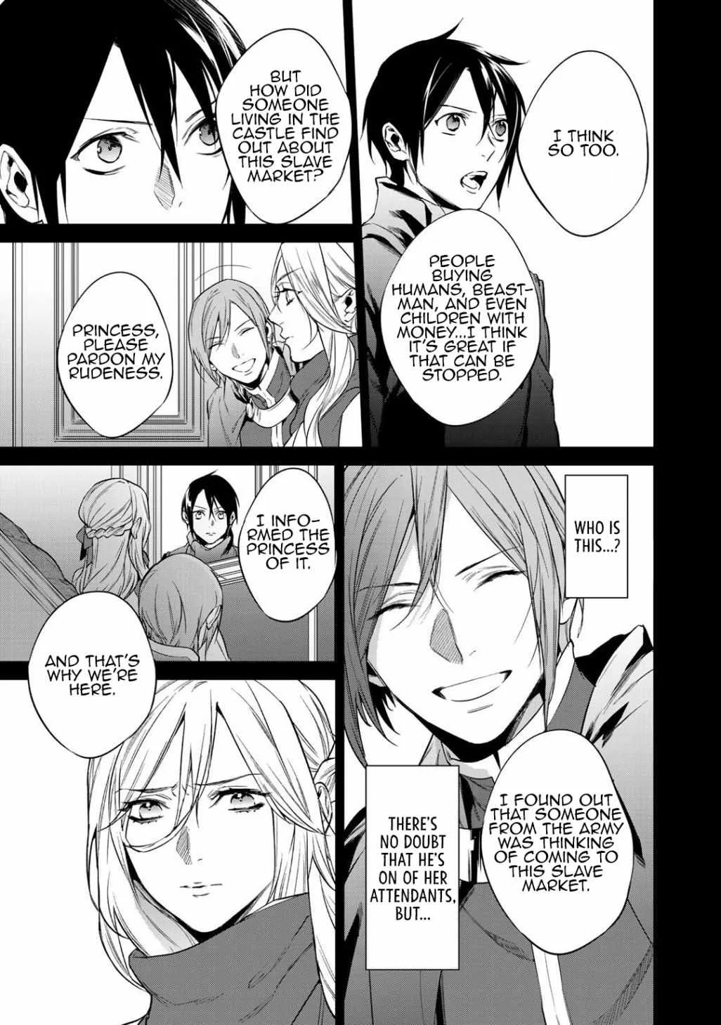 Reincarnation into the Barrier Master Chapter 19 page 15