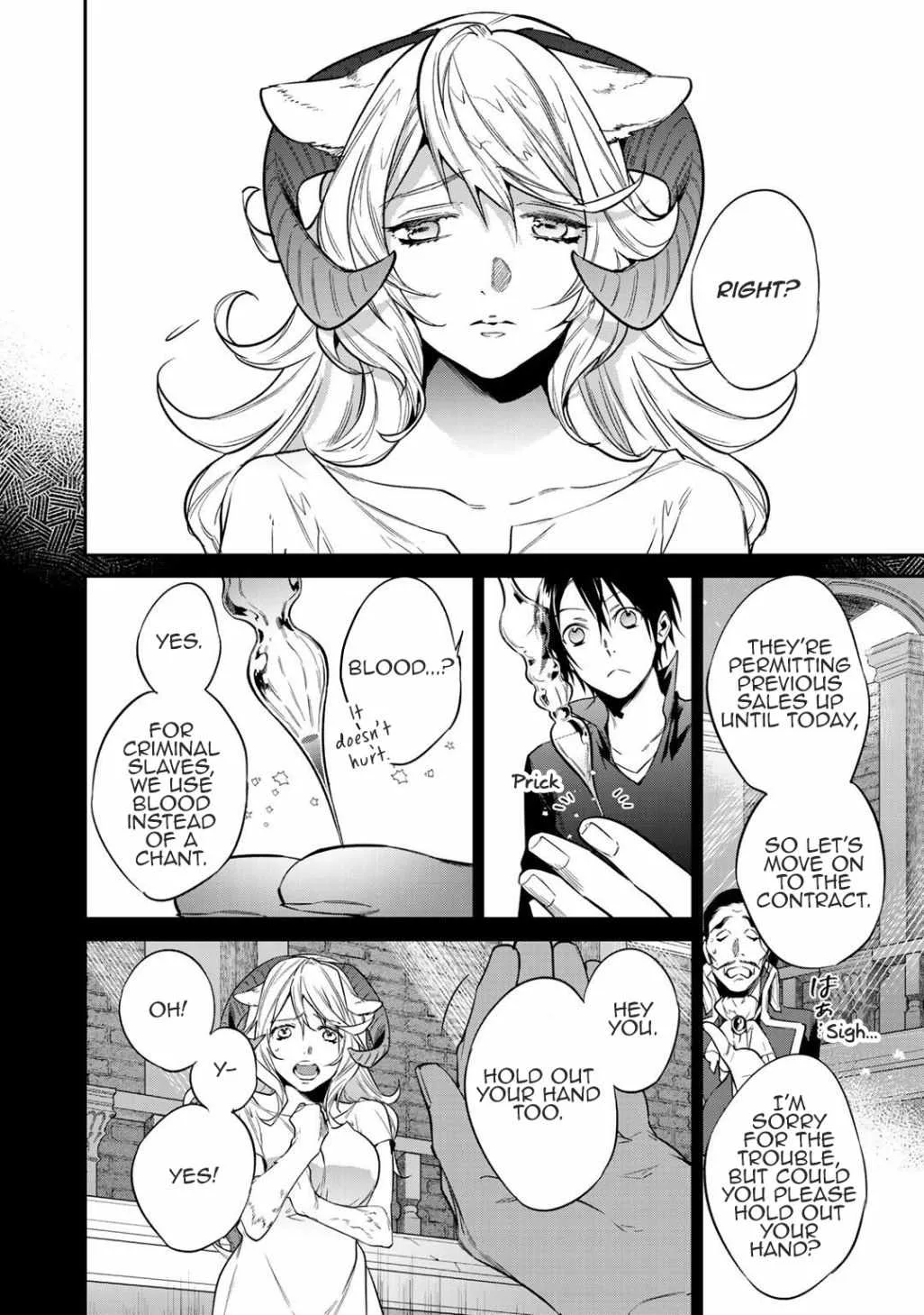 Reincarnation into the Barrier Master Chapter 19 page 10