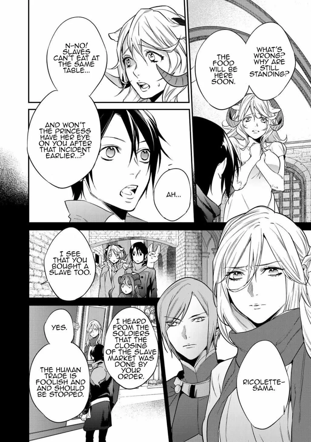 Reincarnation into the Barrier Master Chapter 19 page 14