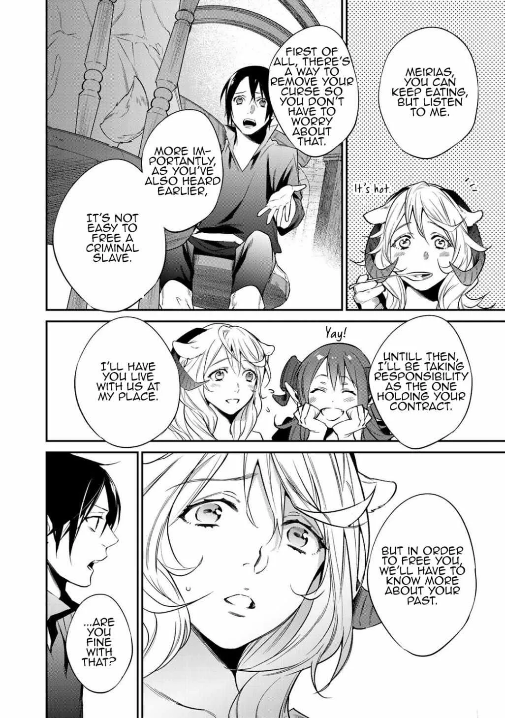 Reincarnation into the Barrier Master Chapter 19 page 22
